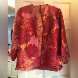IC vibrant unlined jacket